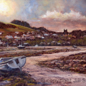 ‘Turning Tide’ oil painting