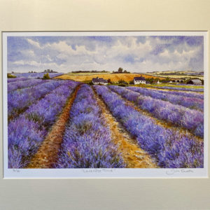 Lavender Time (Giclée Print)